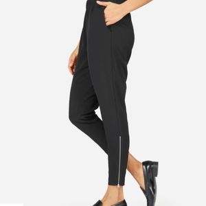 The Japanese GoWeave Zip Track Pant